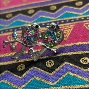 Colorful Bird Ring
